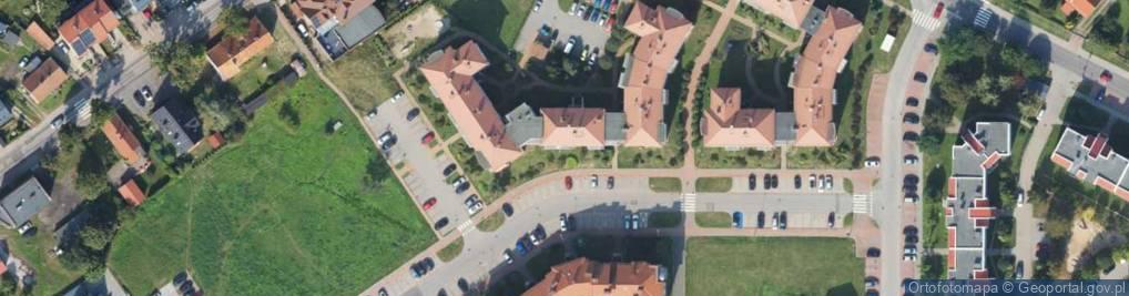 Zdjęcie satelitarne Usługi RTG