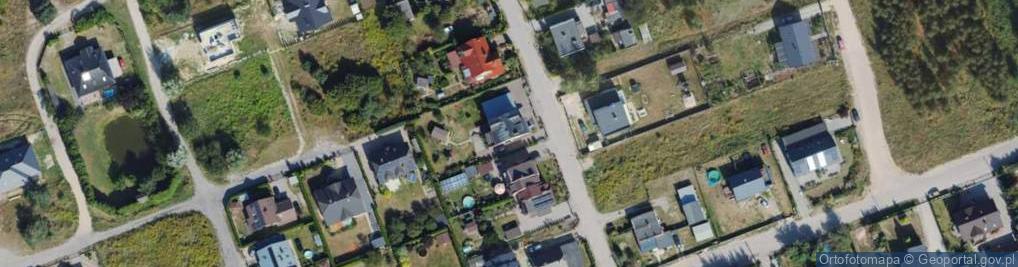 Zdjęcie satelitarne Usługi RTV