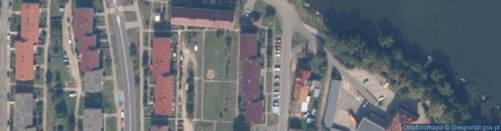 Zdjęcie satelitarne Usługi RTV