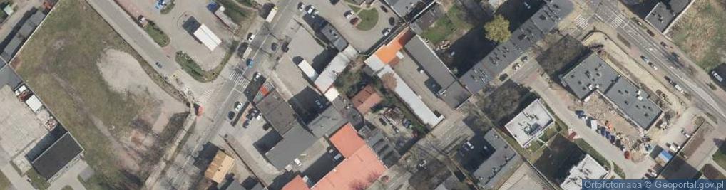 Zdjęcie satelitarne Usługi Samochodowe Franciszek Grol