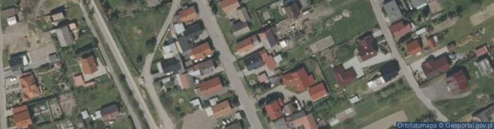 Zdjęcie satelitarne Usługi Samochodowe i Budowlane