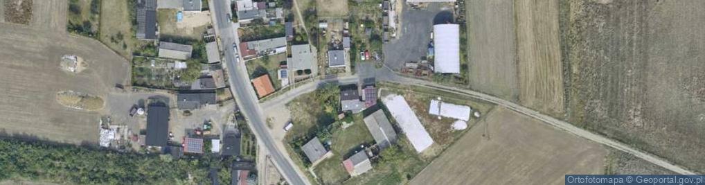 Zdjęcie satelitarne Usługi Samochodowe - Naprawy Blacharskie -Beata Pietrzak-Ratajczyk