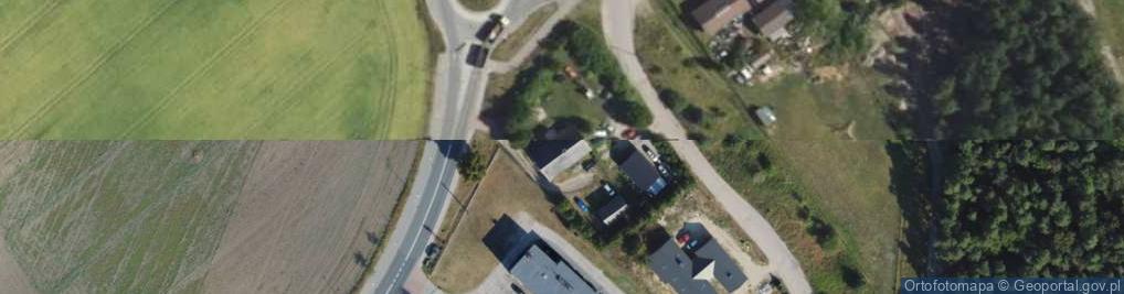 Zdjęcie satelitarne Usługi Samochodowe Sebastian Dobrowolski