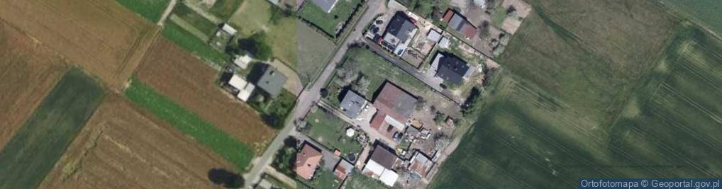 Zdjęcie satelitarne Usługi Samochodowe Słowiak Przemysław