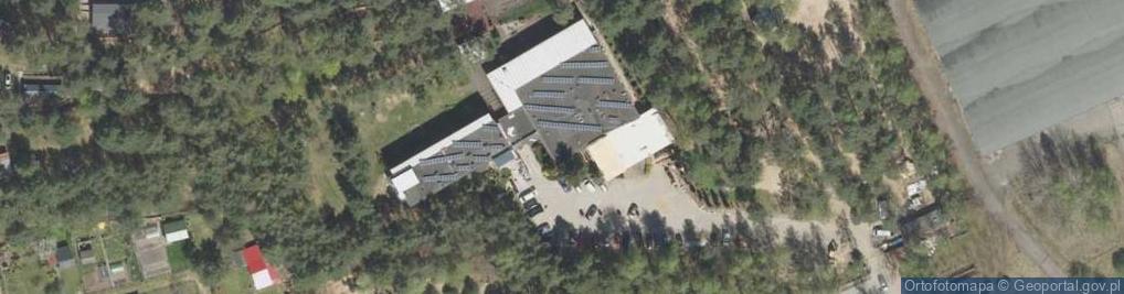 Zdjęcie satelitarne Usługi Sanitarne Elżbieta Irena Bełbot