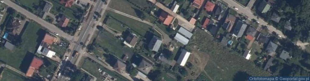 Zdjęcie satelitarne Usługi Sanitarno Budowlane