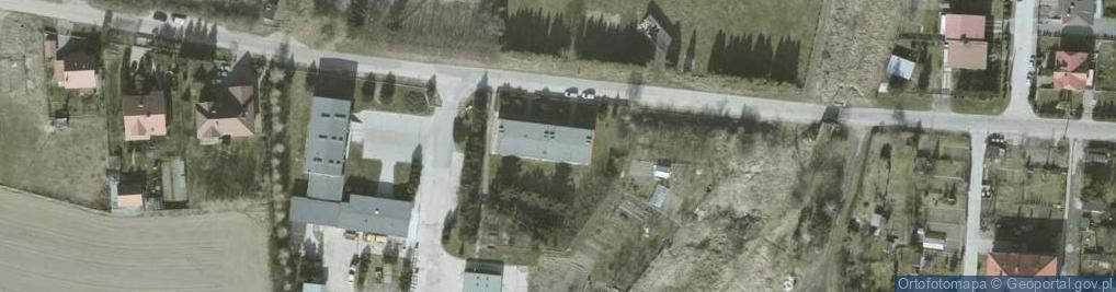 Zdjęcie satelitarne Usługi Sanitarno-Weterynaryjne Morawski Jerzy