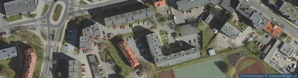Zdjęcie satelitarne Usługi Sekretarskie Małgorzata Winiarska