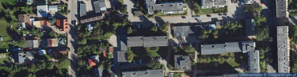 Zdjęcie satelitarne Usługi Sekretarskie