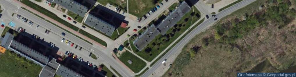 Zdjęcie satelitarne Usługi Serwisowe i Instalatorskie Tyryłło Grzegorz