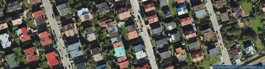 Zdjęcie satelitarne Usługi Serwisowe Jan Sądej