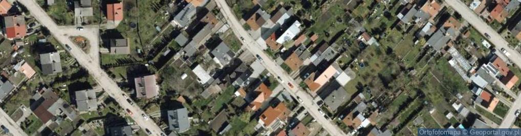 Zdjęcie satelitarne Usługi Serwisowe Paweł Tomczak