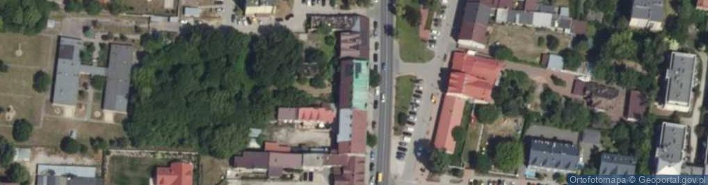 Zdjęcie satelitarne Usługi Serwisowe Piotr Szczepański