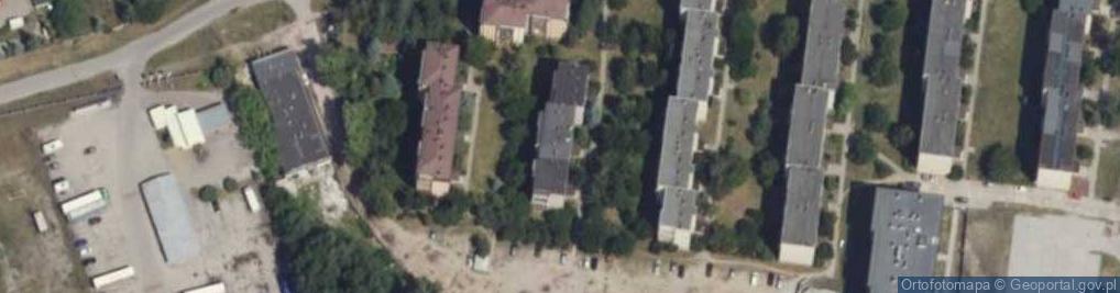 Zdjęcie satelitarne Usługi Ślusarskie Borowski Ignacy Adam