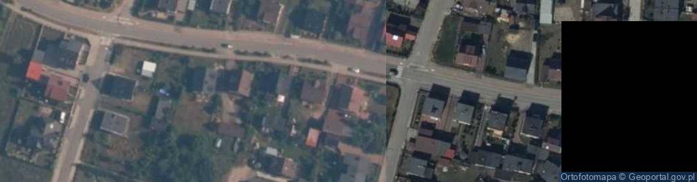Zdjęcie satelitarne Usługi Ślusarskie Grot Szlagowski Sylwester
