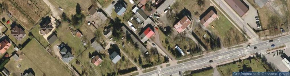Zdjęcie satelitarne Usługi Ślusarskie Grzegorz Grycz