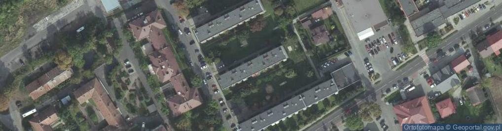 Zdjęcie satelitarne Usługi Ślusarskie Handel Artykułami Przemysłowymi