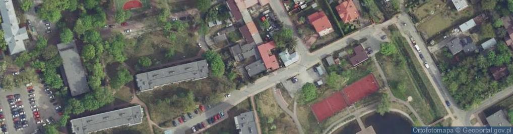 Zdjęcie satelitarne Usługi Ślusarskie i Remontowo Budowlane