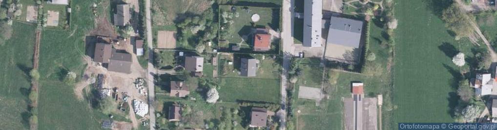 Zdjęcie satelitarne Usługi Ślusarskie i Spawalnicze Kajstura Marek