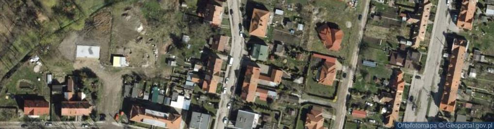 Zdjęcie satelitarne Usługi Ślusarskie Instalatorstwo Sanitarne i Ogrzewania