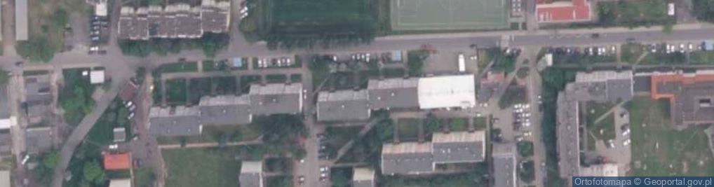 Zdjęcie satelitarne Usługi Ślusarskie Mechaniczne Remontowe