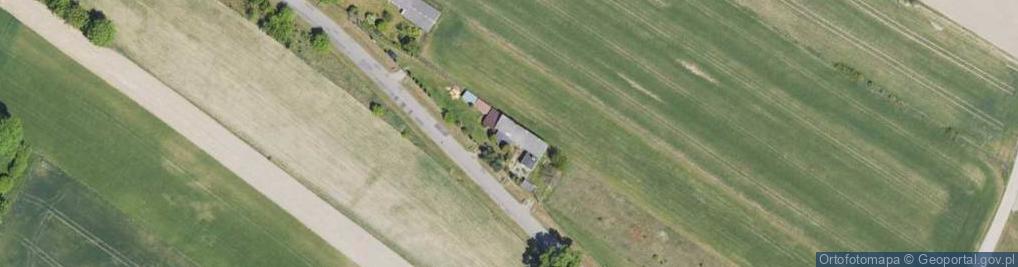 Zdjęcie satelitarne Usługi Ślusarskie Piórkowski Zygmunt