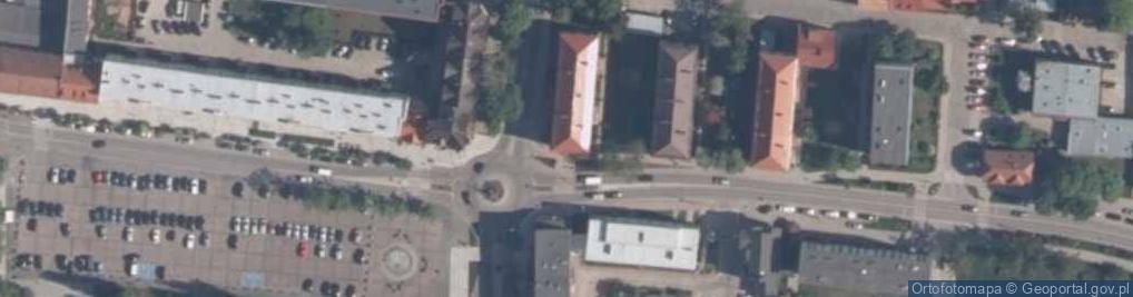 Zdjęcie satelitarne Usługi Ślusarskie Stolarskie Budowlane