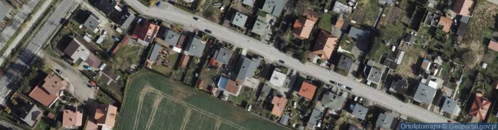 Zdjęcie satelitarne Usługi Ślusarskie Wodno Kanalizacyjne i C O