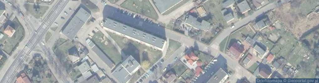 Zdjęcie satelitarne Usługi Ślusarskie + Wykończenia w Zakresie Malarstwa Sławomir Dobak