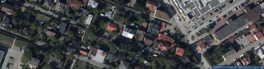 Zdjęcie satelitarne Usługi Ślusarsko Budowlane