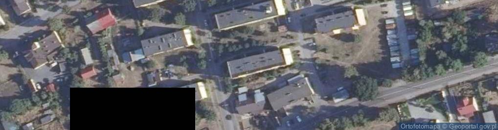 Zdjęcie satelitarne Usługi Ślusarsko Budowlane