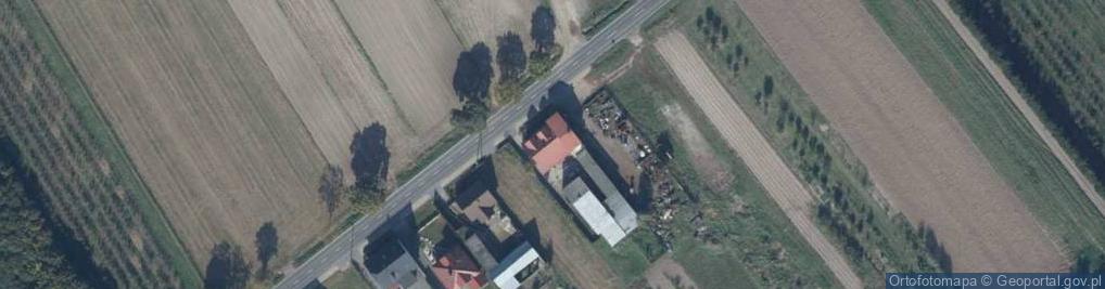 Zdjęcie satelitarne Usługi Ślusarsko-Kotlarskie Juskowiak Ryszard