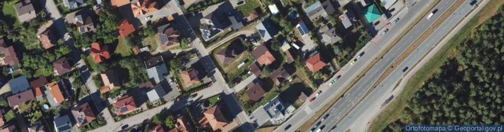 Zdjęcie satelitarne Usługi Ślusarsko Kotlarskie Księżyno