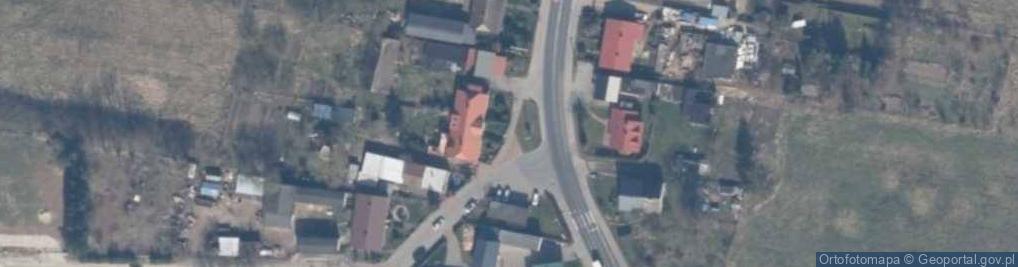 Zdjęcie satelitarne Usługi Ślusarsko Kowalskie