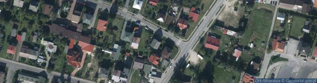 Zdjęcie satelitarne Usługi Ślusarsko Spawalnicze Burda Andrzej