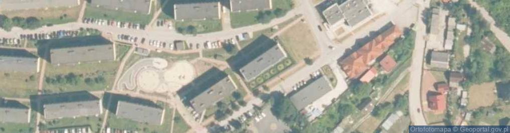 Zdjęcie satelitarne Usługi Ślusarsko Spawalnicze