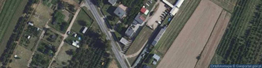 Zdjęcie satelitarne Usługi Ślusarsko Spawalniczne Tech-Spaw Jacek Paprzycki