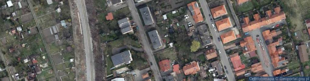 Zdjęcie satelitarne Usługi Ślusarsko Tapicerskie Cortex