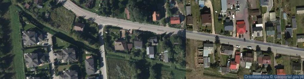Zdjęcie satelitarne Usługi Ślusarsko-Tokarskie