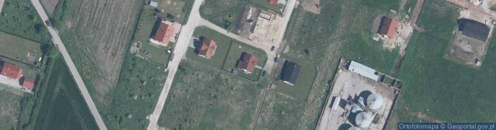 Zdjęcie satelitarne Usługi Spawalnicze Borys Korczyński