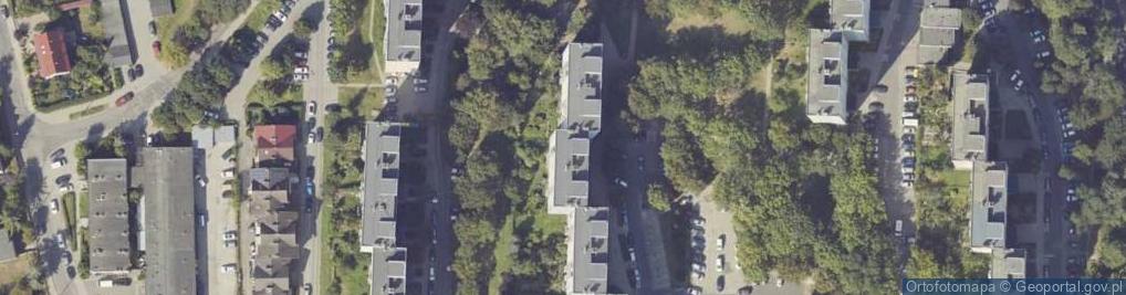 Zdjęcie satelitarne Usługi Spawalnicze Dawid Gąsiorowski