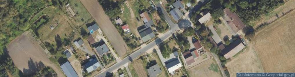 Zdjęcie satelitarne Usługi Spawalnicze Dawid Połom