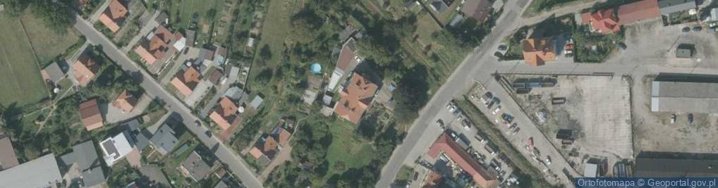 Zdjęcie satelitarne Usługi Spawalnicze Grzegorz Tracz