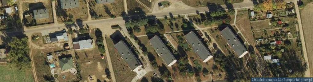 Zdjęcie satelitarne Usługi Spawalnicze i Monterskie Arkadiusz Wojciechowski