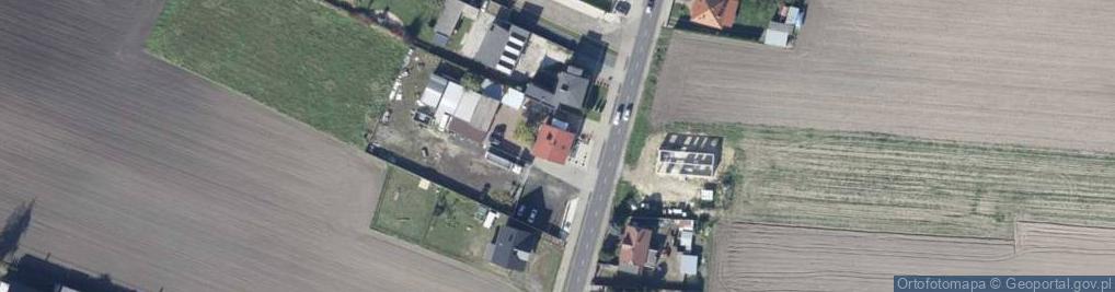 Zdjęcie satelitarne Usługi Spawalnicze , Kawon Waldemar Nowak