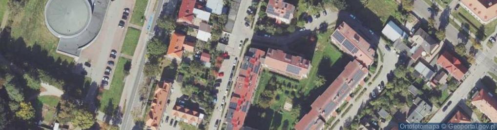 Zdjęcie satelitarne Usługi Spawalnicze Krzysztof Filipkowski