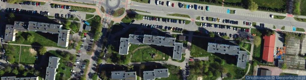 Zdjęcie satelitarne Usługi Spawalnicze Łukasz Dereń