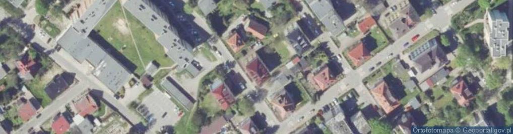 Zdjęcie satelitarne Usługi Spawalnicze Luks Spaw