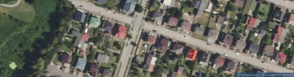 Zdjęcie satelitarne Usługi Spawalnicze Paweł Bońkowski