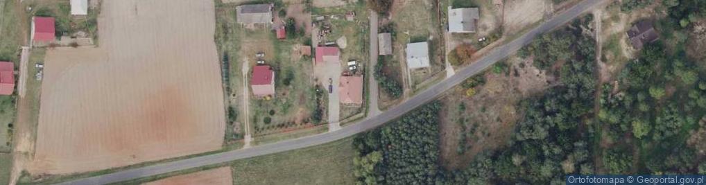 Zdjęcie satelitarne Usługi Spawalnicze Paweł Warcaba